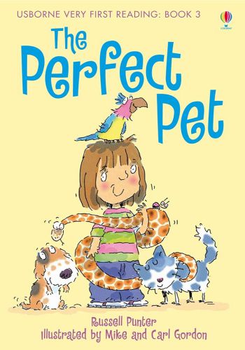 Usborne Very First Reading 3- The Perfect Pet
